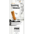 Pocket Slider - Risks of Smoking and Tobacco